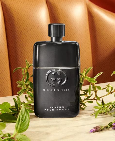 gucci guilty pour homme notes